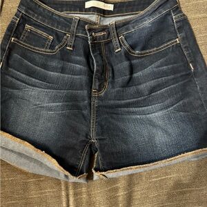 Daytrip Indigo Denim Shorts